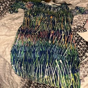 Womens colorful dress
